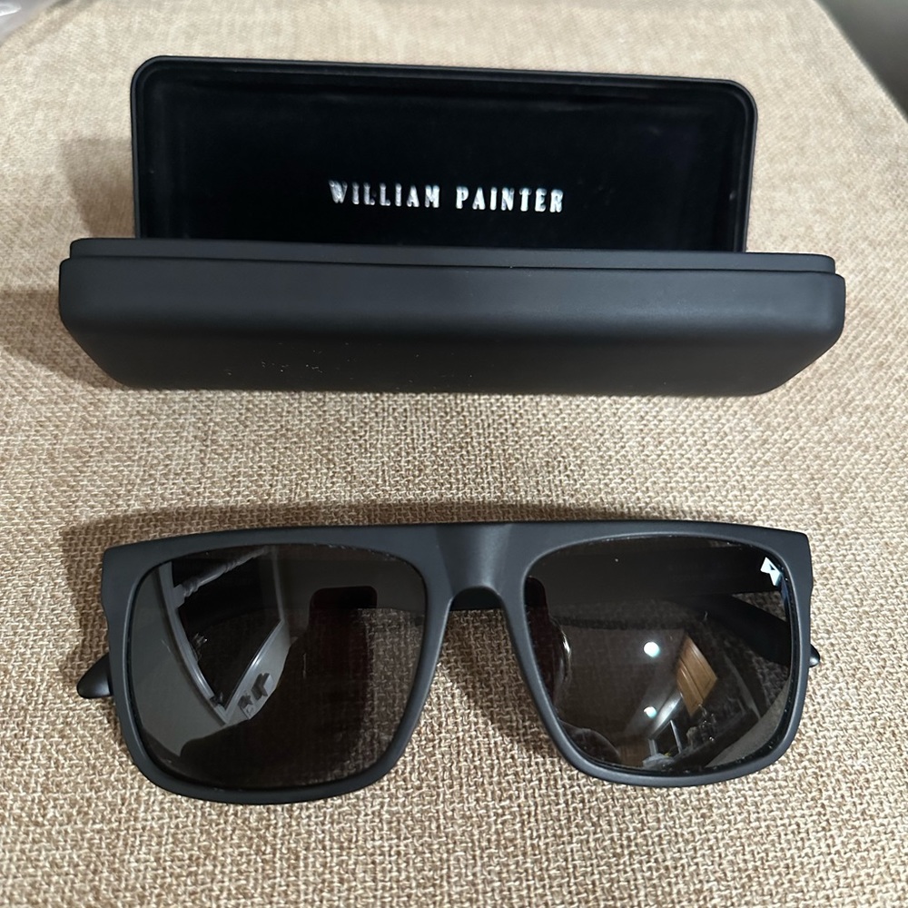William Painter Titanium Polarized Glasses